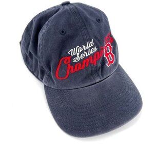 Boston Red Sox World Champion 2013 Baseball Cap Hat